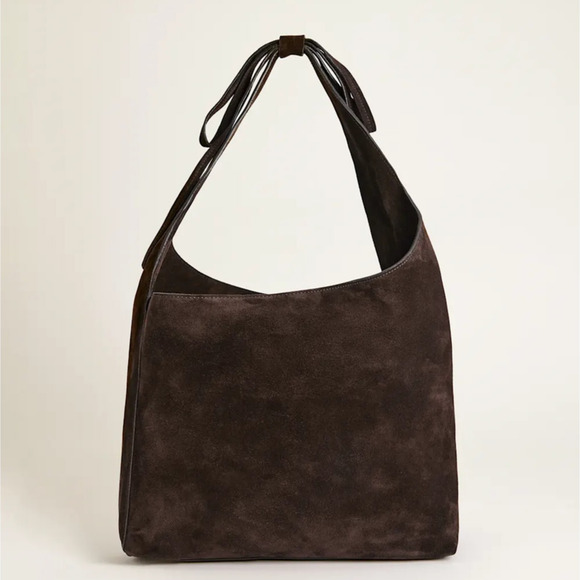 Reformation Handbags - Reformation Medium Vittoria Tote Bag Boss Suede
